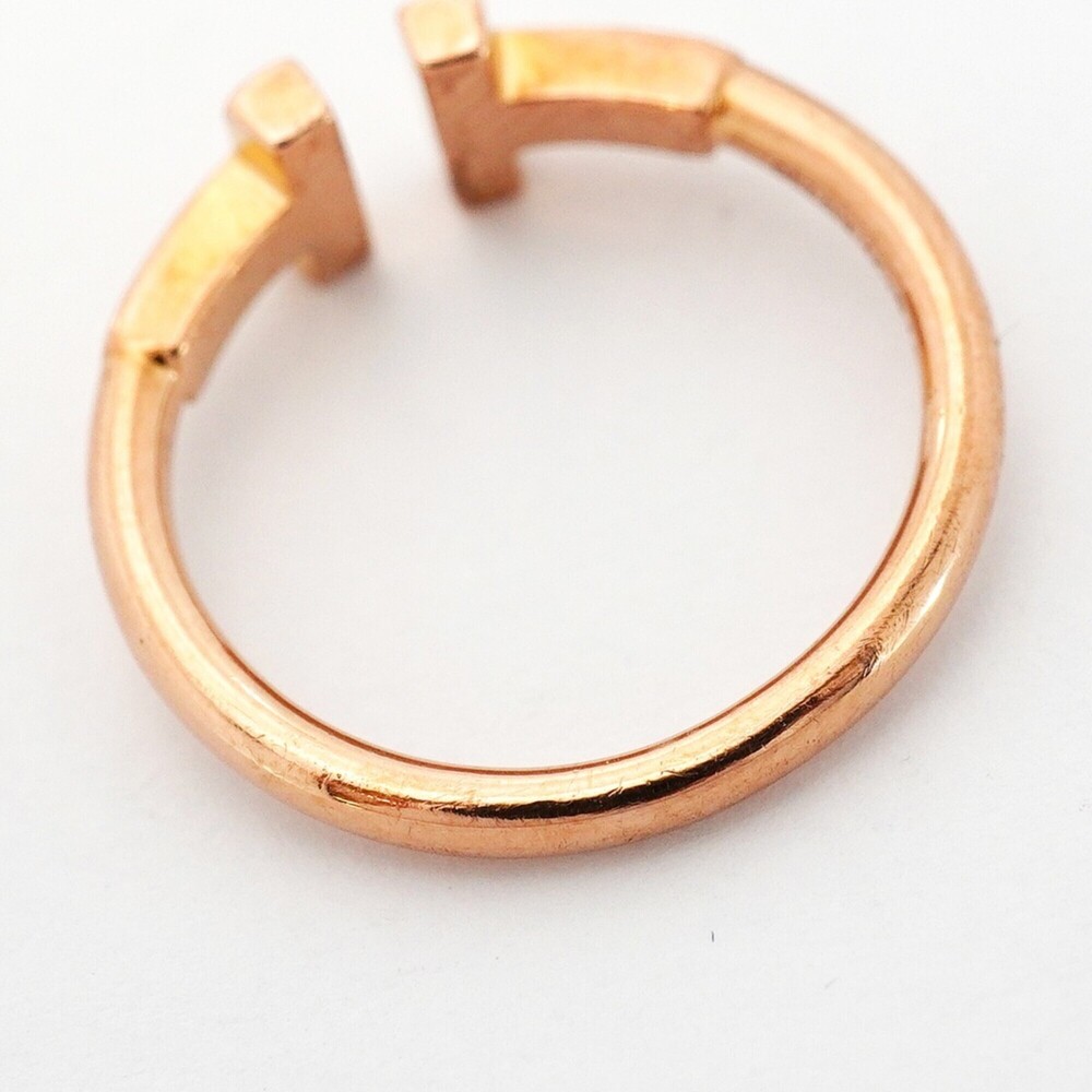 TIFFANY 18k Gold Ring - Picture 7 of 7